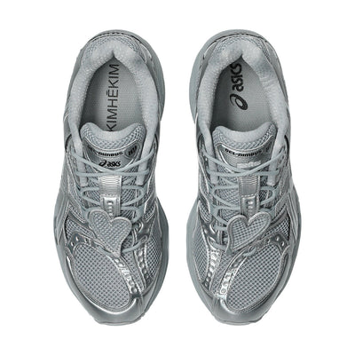 '+ KIMHĒKIM GEL-Nimbus 10.1 'Pure Silver'