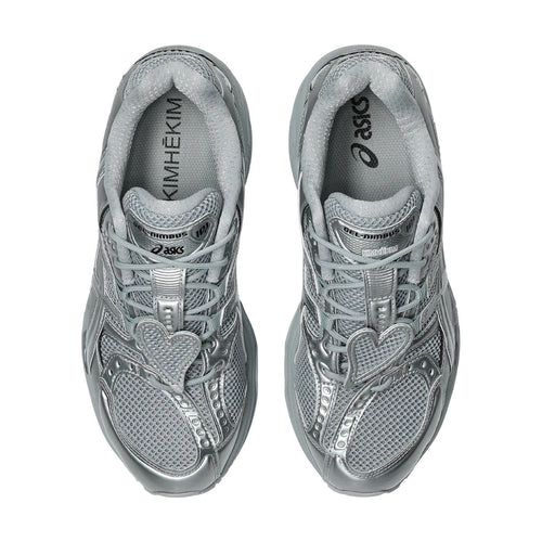 '+ KIMHĒKIM GEL-Nimbus 10.1 'Pure Silver'