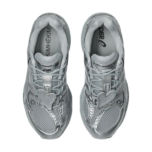 '+ KIMHĒKIM GEL-Nimbus 10.1 'Pure Silver'