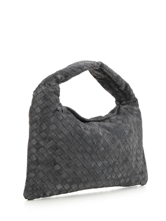 Bottega Veneta Women "Hop" Suede Bag