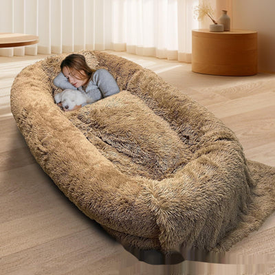 Khaki With Blanket