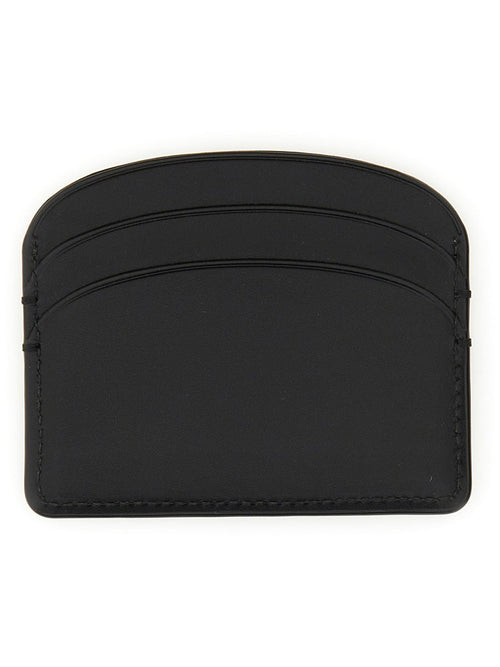 A.P.C. Women Demi Lune Card Holder