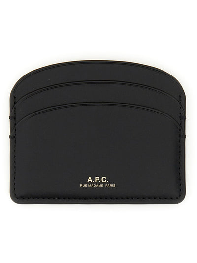 A.P.C. Women Demi Lune Card Holder