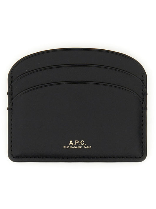 A.P.C. Women Demi Lune Card Holder