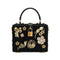 Dolce & Gabbana Black Tote Bags Women