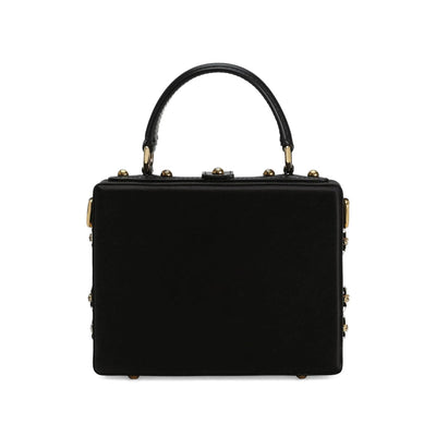 Dolce & Gabbana Black Tote Bags Women
