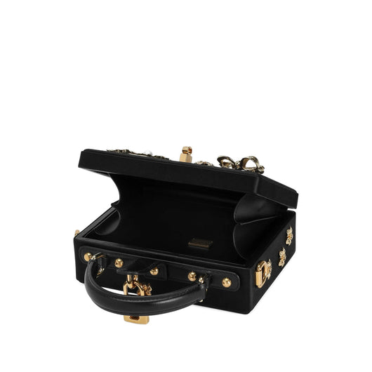 Dolce & Gabbana Black Tote Bags Women