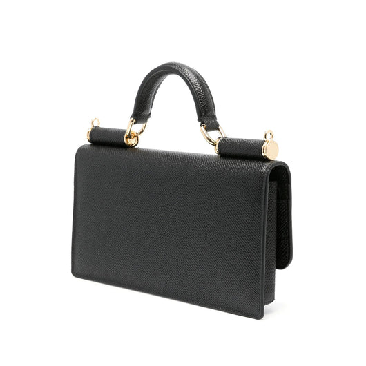 Dolce & Gabbana Black Clutch Bags Women