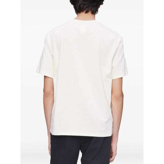 A.P.C. Neutrals T-Shirts & Vests - T-Shirts Men
