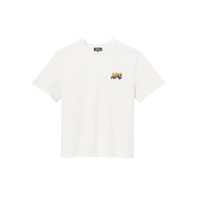 A.P.C. Neutrals T-Shirts & Vests - T-Shirts Men