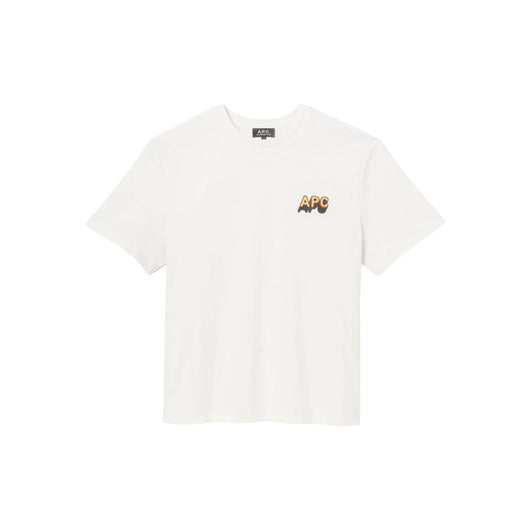 A.P.C. Neutrals T-Shirts & Vests - T-Shirts Men