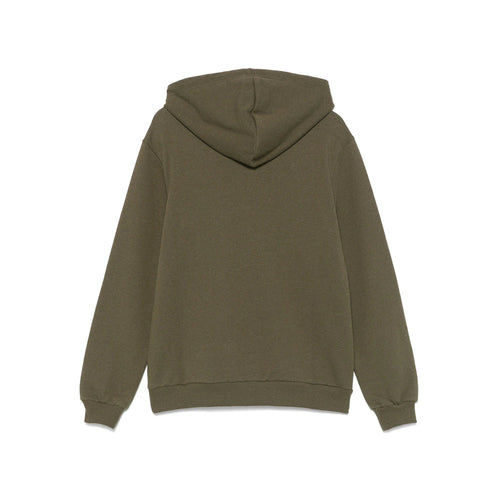 A.P.C. Green Sweaters & Knitwear - Hoodies Men