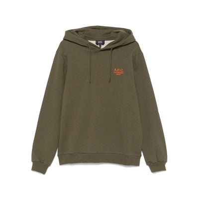 A.P.C. Green Sweaters & Knitwear - Hoodies Men