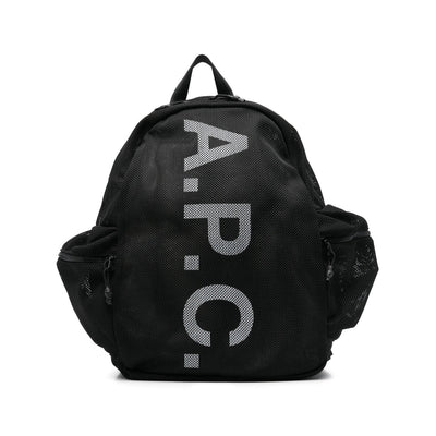 A.P.C. Black Backpacks Men