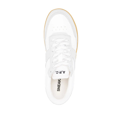 A.P.C. White Trainers - Low-Tops Men
