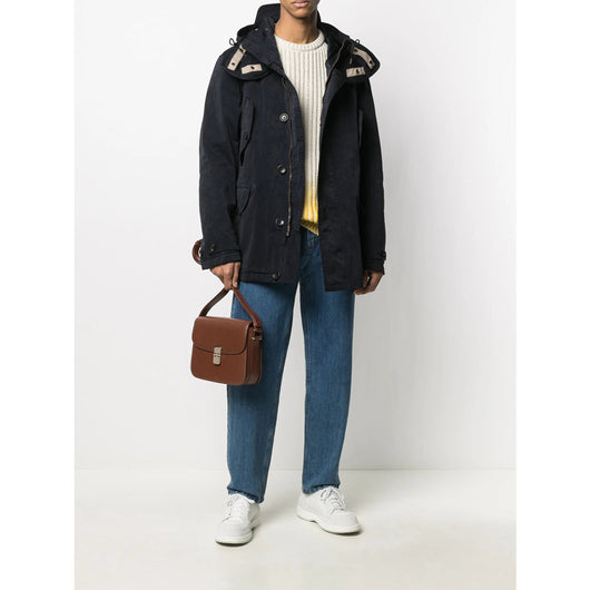 A.P.C. Brown Shoulder Bags Men