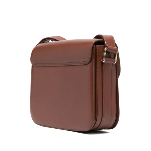 A.P.C. Brown Shoulder Bags Men