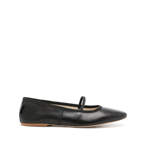 A.P.C. Black Ballet Flats Women