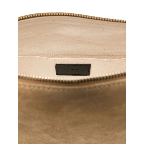 A.P.C. Neutrals Shoulder Bags Women