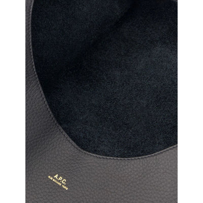 A.P.C. Black Shoulder Bags Men