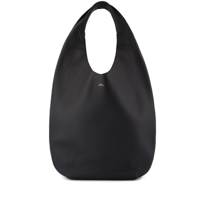 A.P.C. Black Shoulder Bags Men