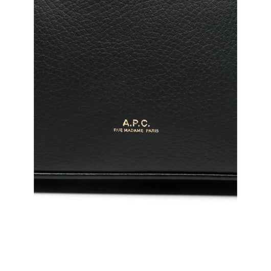 A.P.C. Black Shoulder Bags Women