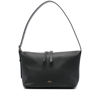 A.P.C. Black Shoulder Bags Women