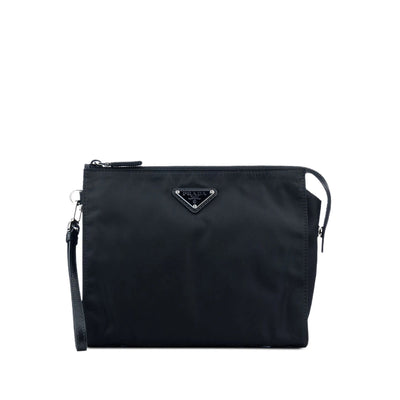 Prada Black Clutch Bags Men