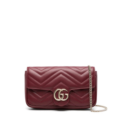 Gucci Red Shoulder Bags Women