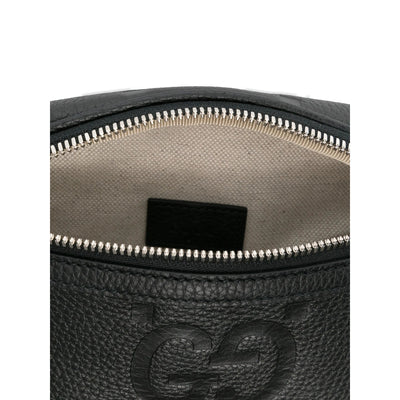 Gucci Black Belt Bags Men