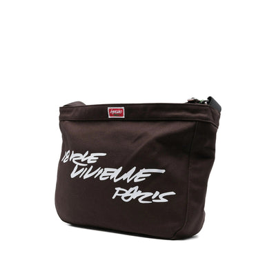 Kenzo Brown Shoulder Bags Men