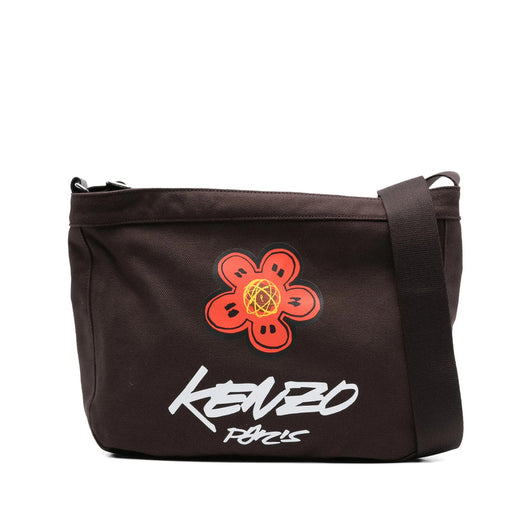 Kenzo Brown Shoulder Bags Men