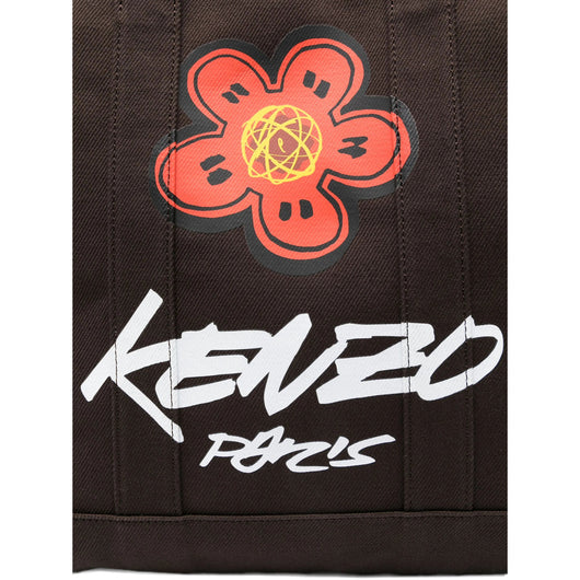 Kenzo Brown Tote Bags Men