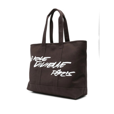 Kenzo Brown Tote Bags Men