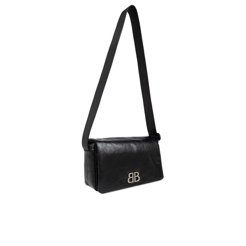 Balenciaga Black Messenger Bags Men