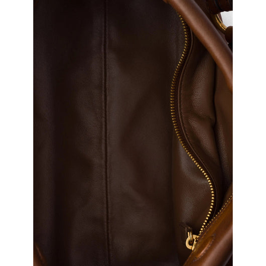 Prada Brown Shoulder Bags Women