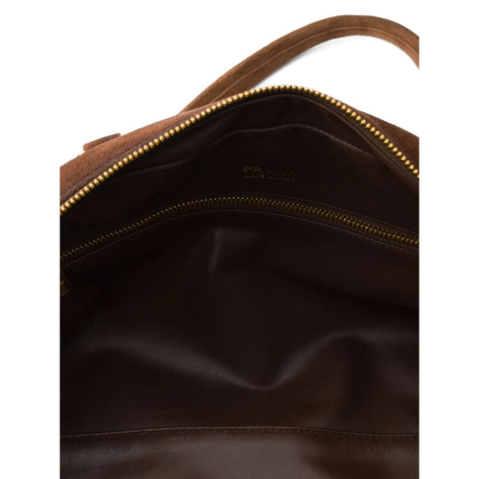 Prada Brown Tote Bags Women