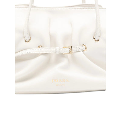 Prada White Shoulder Bags Women