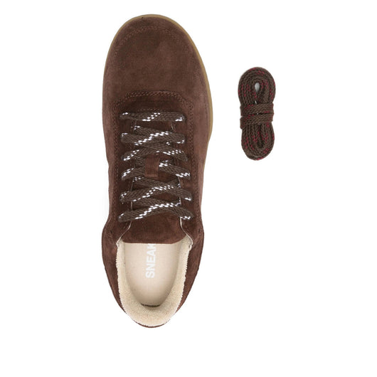 A.P.C. Brown Trainers Women