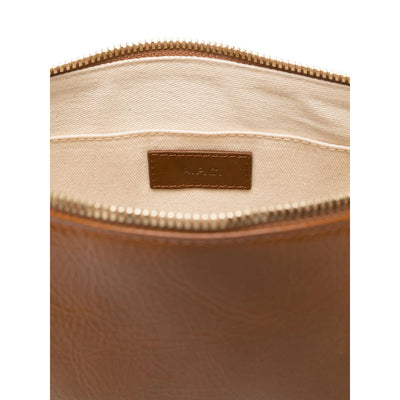 A.P.C. Brown Tote Bags Women
