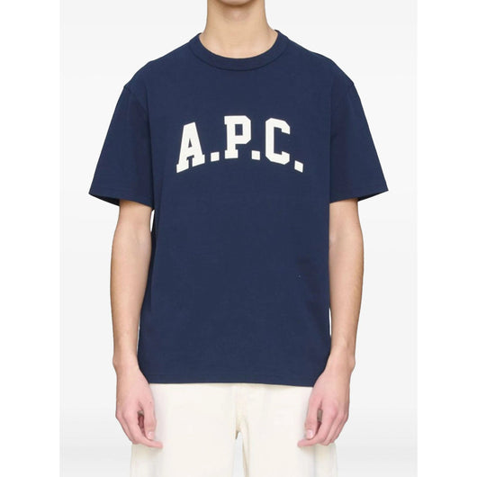 A.P.C. Blue T-Shirts & Vests - T-Shirts Men