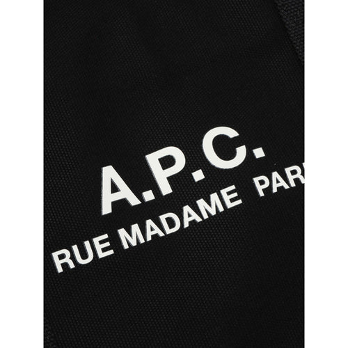 A.P.C. Black Tote Bags Men