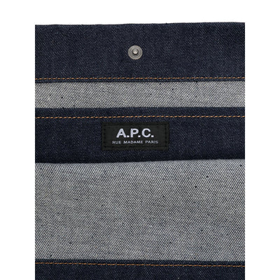 A.P.C. Blue Satchels & Cross Body Bags Women