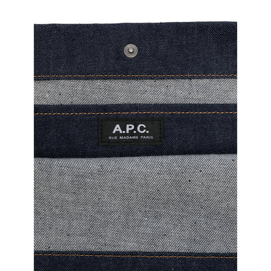 A.P.C. Blue Satchels & Cross Body Bags Women