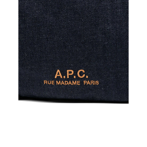 A.P.C. Blue Satchels & Cross Body Bags Women