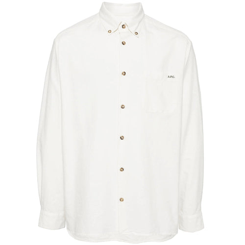 A.P.C. White Shirts Men