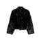 Alberta Ferretti Black Jackets - Faux Fur & Shearling Jackets Women