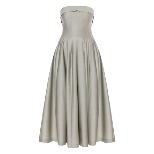 Alberta Ferretti Grey Dresses - Cocktail & Party Dresses Women