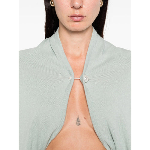 Alberta Ferretti Green Knitwear - Cardigans Women