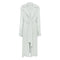 Alberta Ferretti Green Coats - Single Breasted Coats Women